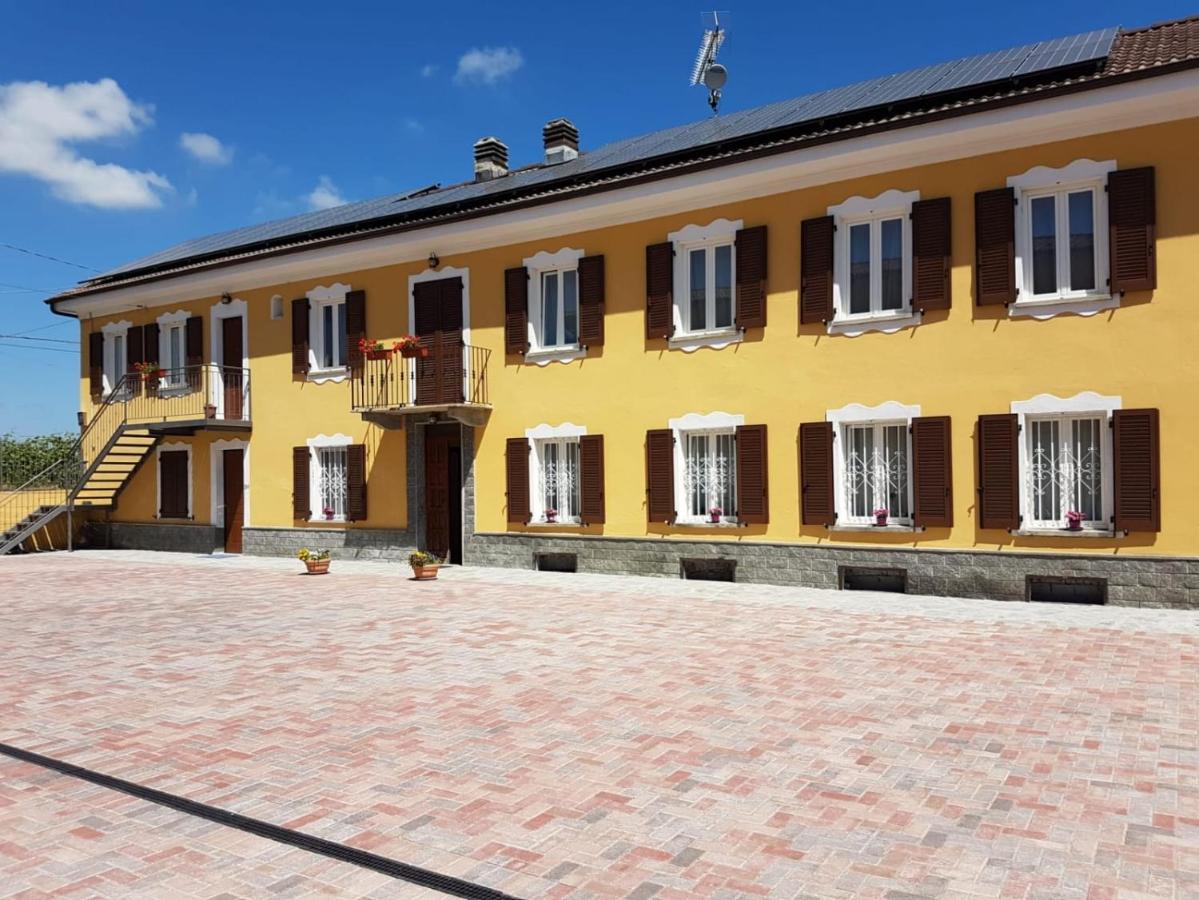 Agriturismo Ca Del Nono San Marzano Oliveto Eksteriør bilde