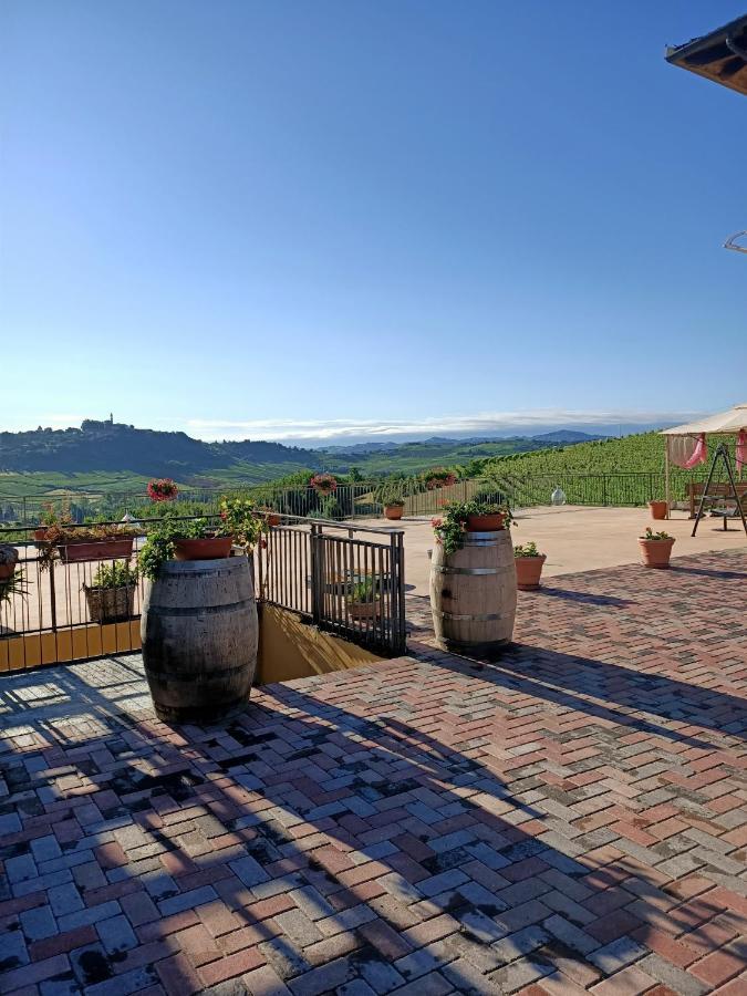 Agriturismo Ca Del Nono San Marzano Oliveto Eksteriør bilde