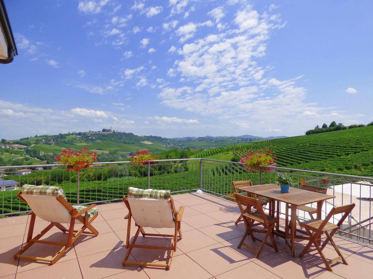 Agriturismo Ca Del Nono San Marzano Oliveto Eksteriør bilde