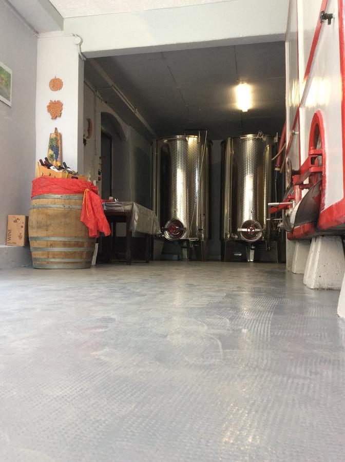 Agriturismo Ca Del Nono San Marzano Oliveto Eksteriør bilde